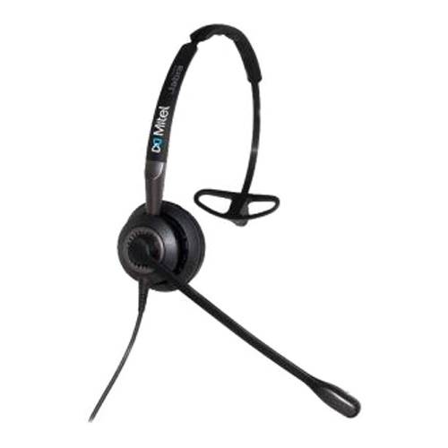 MITEL H20 - Mono-Headset für IP-Telefone (kabelgebunden | drei Tragemöglichkeiten | Geräuschunterdrückung)-0
