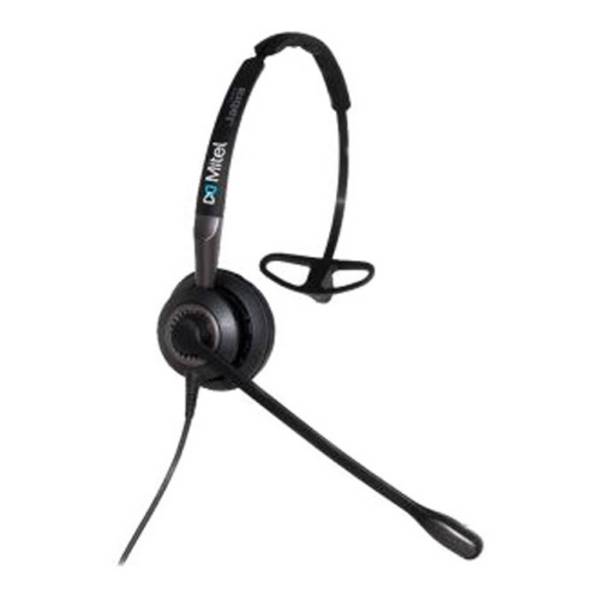 MITEL H20 - Mono-Headset für IP-Telefone (kabelgebunden | drei Tragemöglichkeiten | Geräuschunterdrückung)