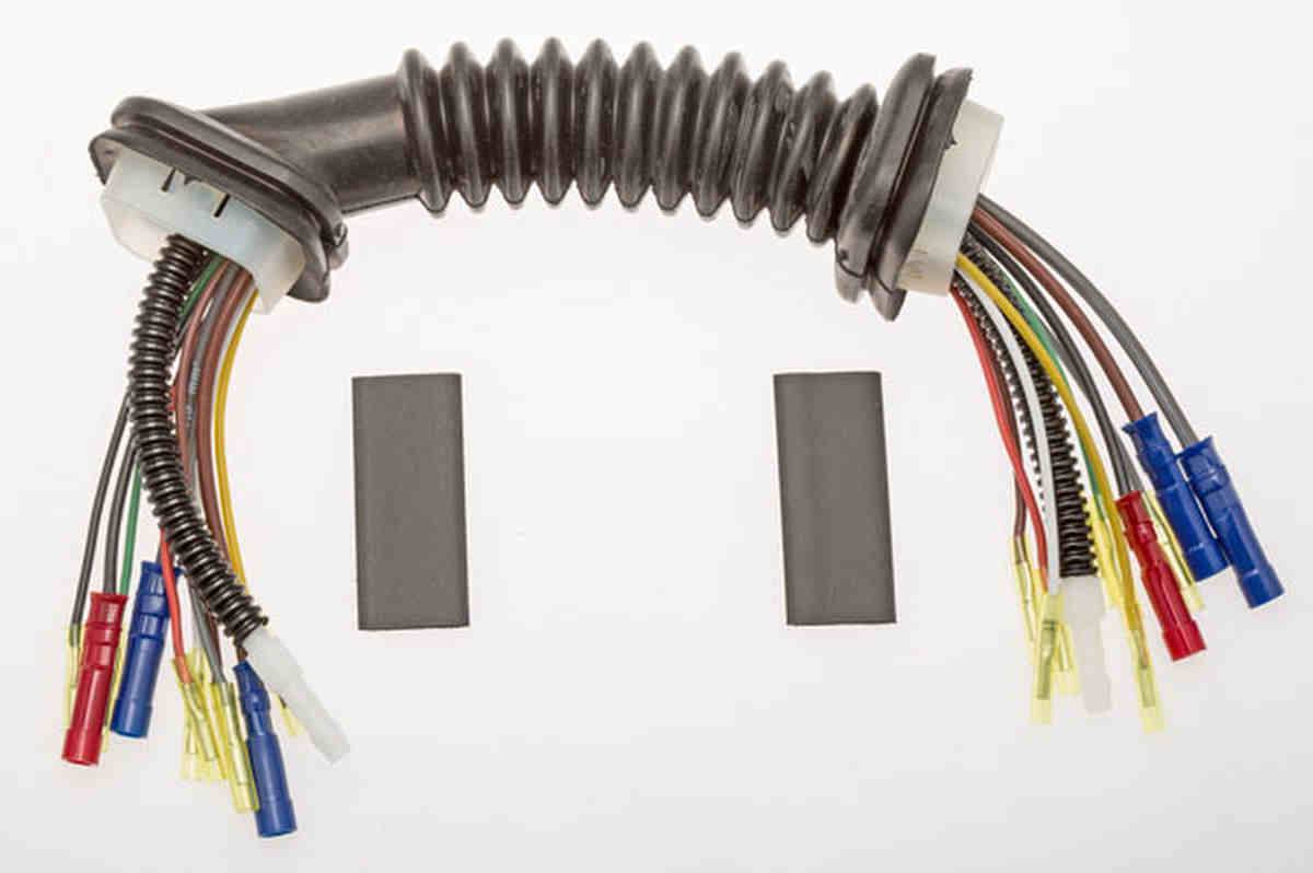 Kabelreparatursatz Heckklappe 250 mm Kabel 10 Kabel METZGER für SKODA ROOMSTER-0