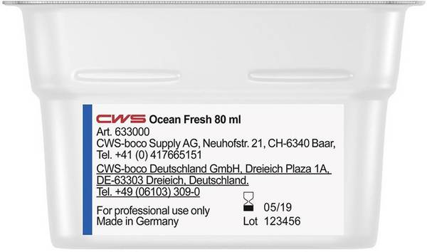 Paradise Air Bar WR-Duft Ocean Fresh für Waschraum/ WC/ Umkleiden