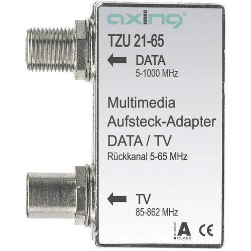 Thumbnail - Axing TZU 21-65 Multimedia Aufsteck-Adapter
