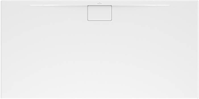 VB DW Architectura 1800x900x15mm re-eckig Eckmontage flb Einb Almond-0