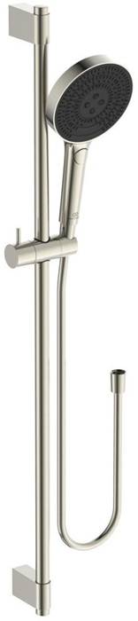 IS Brausekombination Idealrain Solos 903mm Silver Storm-0