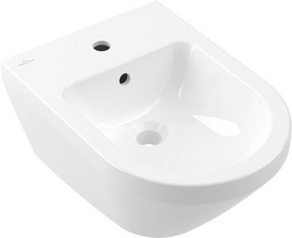 VB Wandhängende Bidets Architectura 7487 00 370x530mm Rund Weiß Alpin