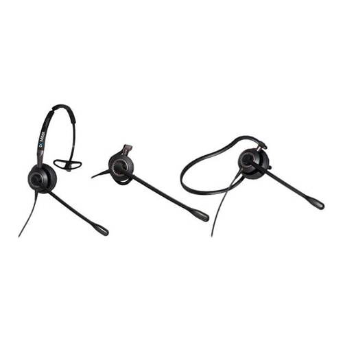 MITEL H20 - Mono-Headset für IP-Telefone (kabelgebunden | drei Tragemöglichkeiten | Geräuschunterdrückung)-1