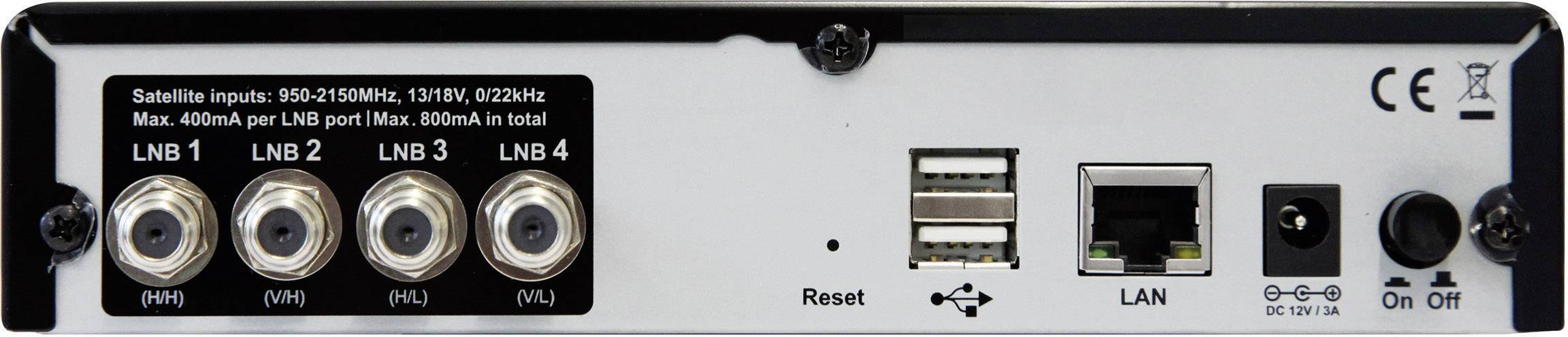 Telestar IP-Transmitter SAT-IP Server DIGIBITR1-3