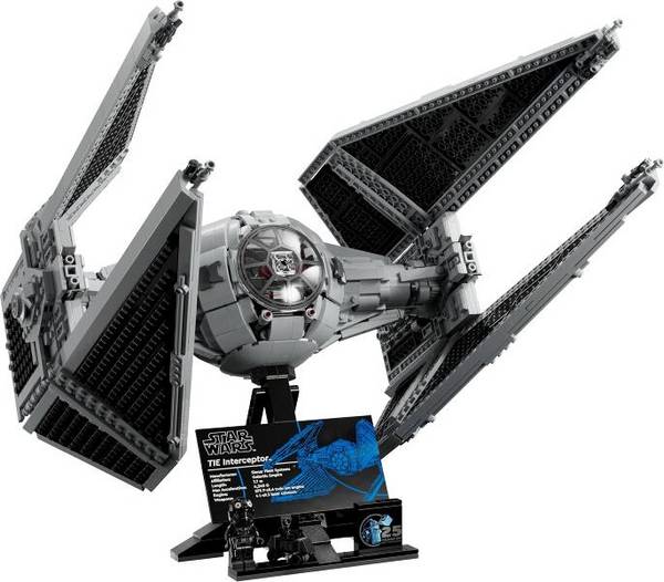 LEGO - Star Wars 75382 Tie Interceptor