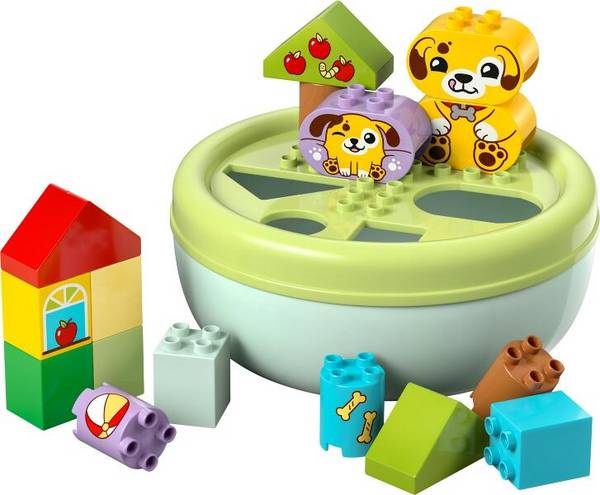LEGO - 10441 Duplo Formsortierer Welpenhaus