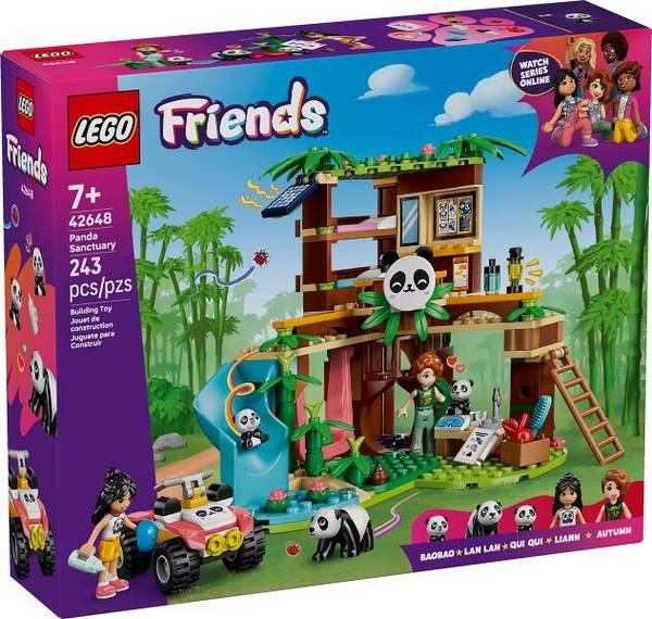 LEGO - 42648 Friends Panda-Pflegestation