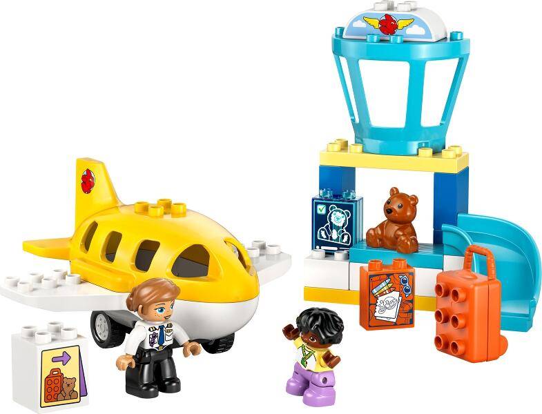 LEGO - Duplo Erster Besuch im Flughafen 10443-0