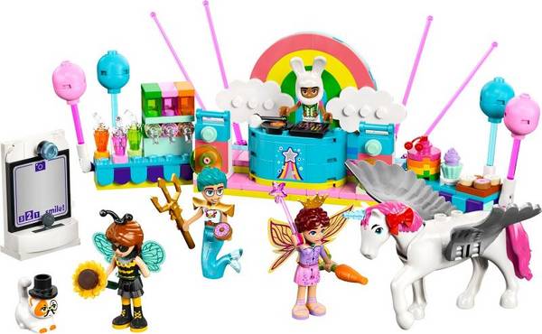 LEGO - 42661 Friends Kostümparty mit Einhorn und Fee