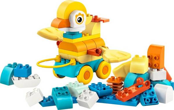LEGO - duplo - 3 in 1 Tiere auf Rädern 10448