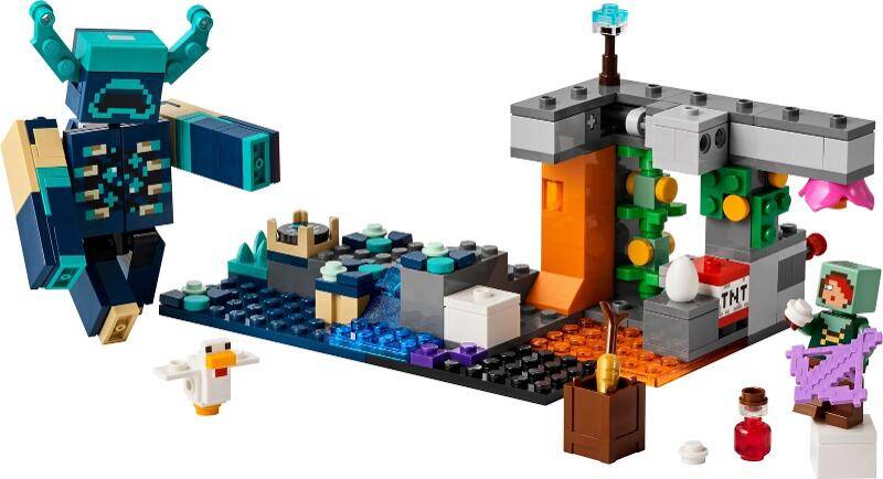 LEGO - 21274 Minecraft Begegnung mit dem Wächter-0