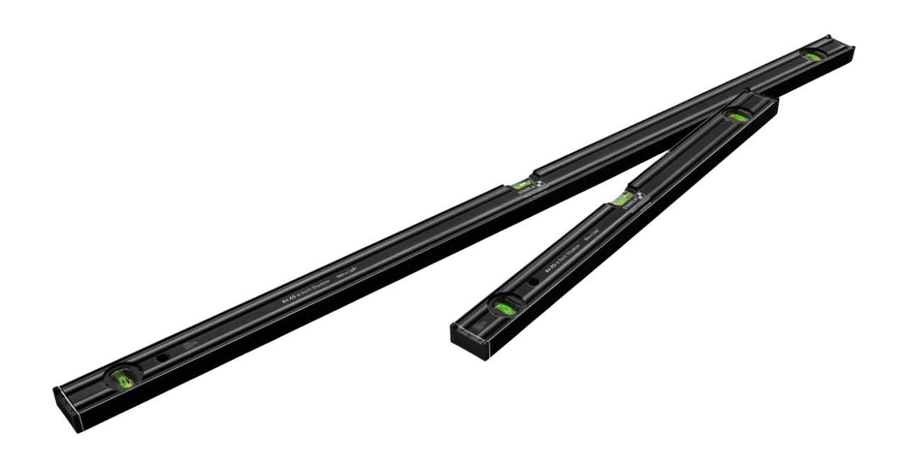 Stabila Wasserwaagen-Set, 2-teilig 80 AS-2 Dark-0