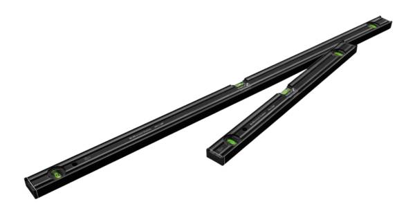 Stabila Wasserwaagen-Set, 2-teilig 80 AS-2 Dark
