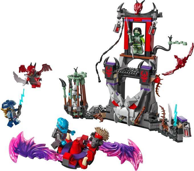 LEGO - Ninjago - Drachensturmdorf 71841-0