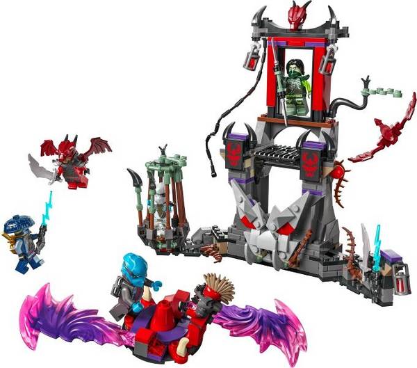 LEGO - Ninjago - Drachensturmdorf 71841