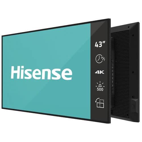 Hisense 43DM66D Signage Display 43 Zoll (109,22 cm) 43DM66D-0