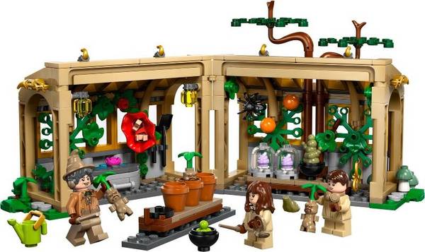 LEGO - 76445 Harry Potter Schloss Hogwarts? Kräuterkundeunter.