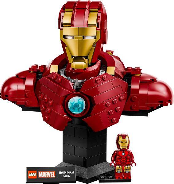Lego ® Super Heroes 76327 Iron Man MK4 76327-0