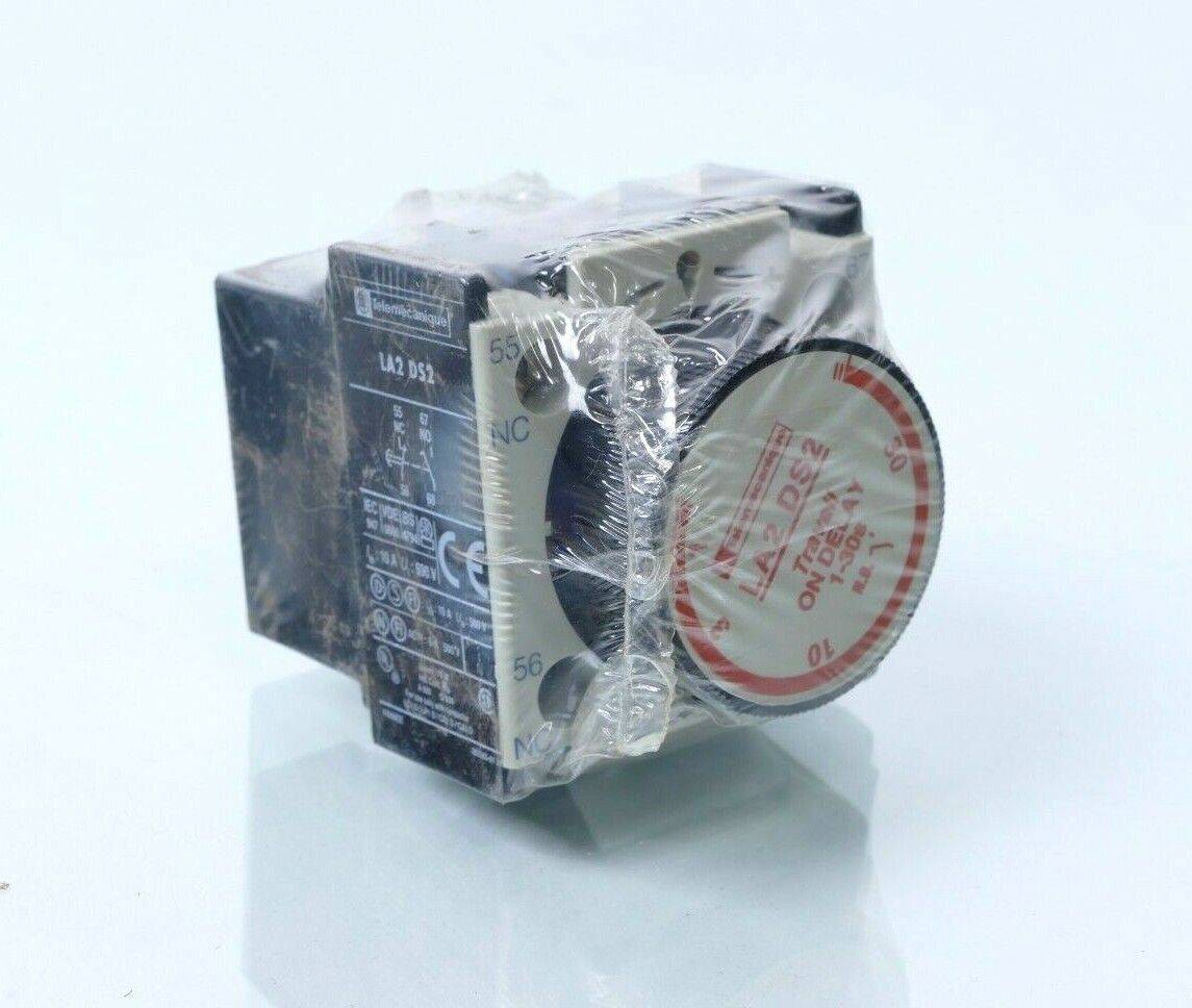 Telemecanique Zeitverzögerung LA2 DS2 | LA2DS2-0