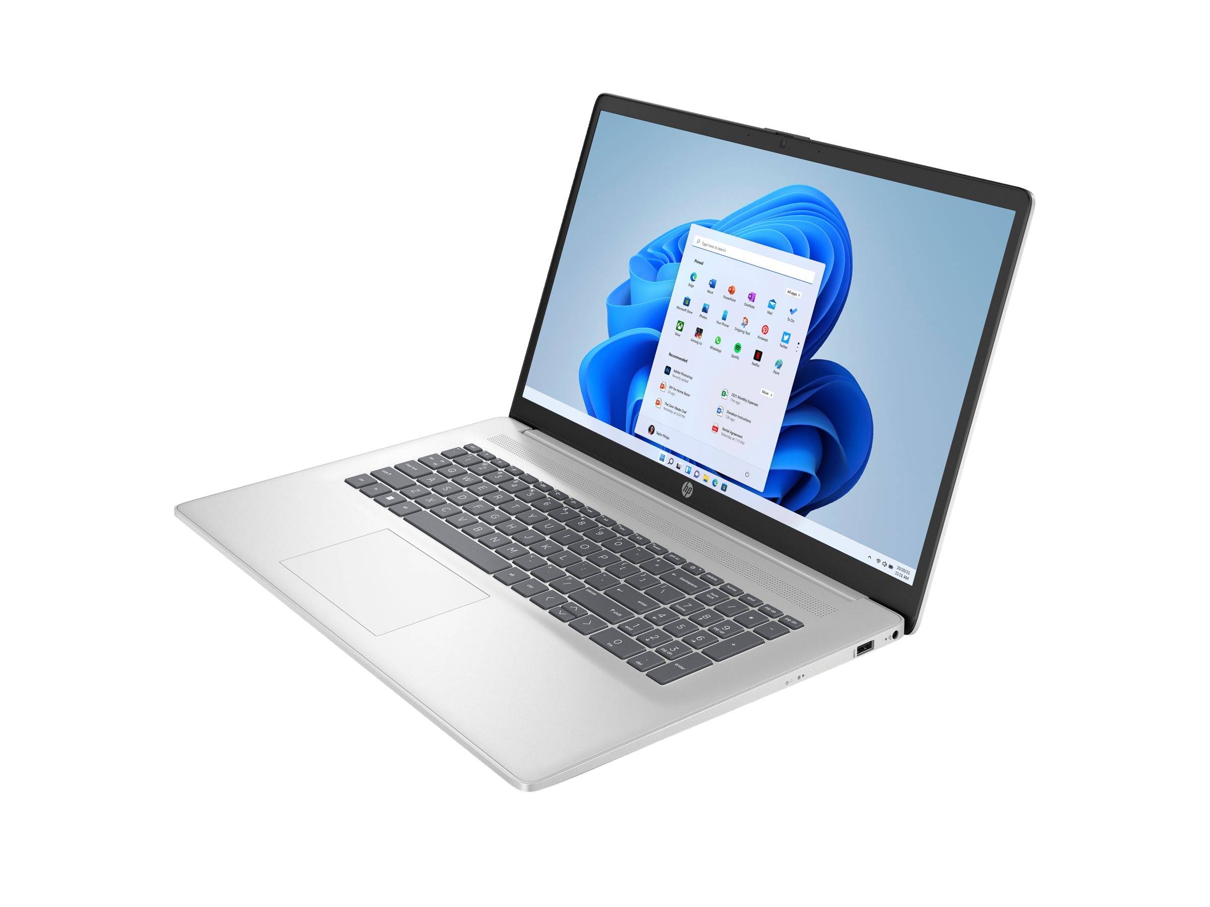 HP Inc. HP 17-cn4072ng Intel® Core™ 7150U 43,9 cm (17,3"") C6RF6EA#ABD-0