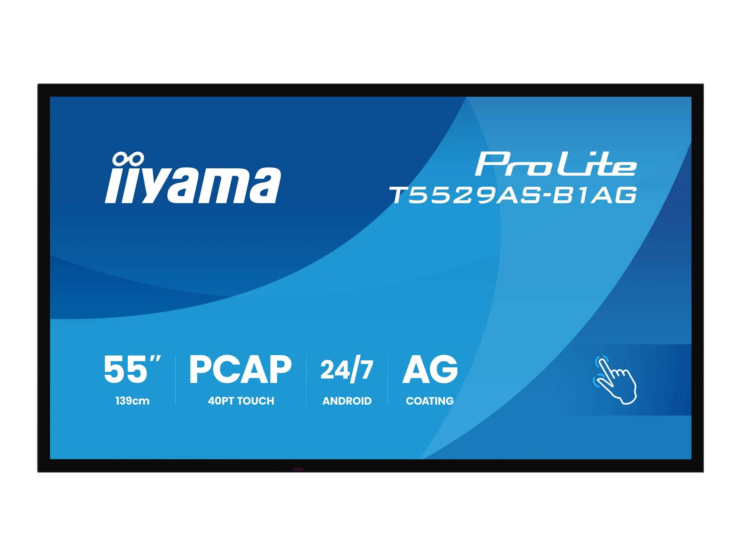 iiyama ProLite T5529AS-B1AG 55" Touch Display-1