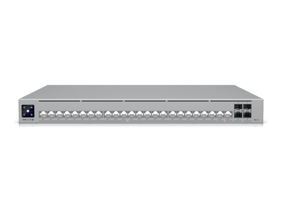 Ubiquiti UniFi Pro Max - Switch - L3 - 2 x 10GBase-T (PoE++)-0