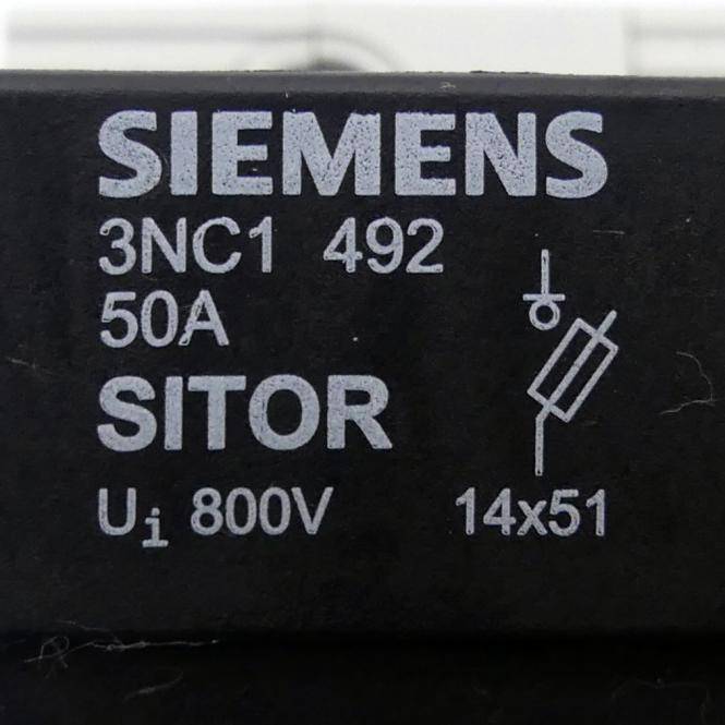 SITOR Sicherungslastschalter- Schalter 14x 51, bis 50A, 690V AC-2