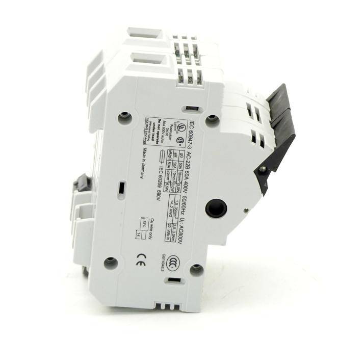 SITOR Sicherungslastschalter- Schalter 14x 51, bis 50A, 690V AC-3