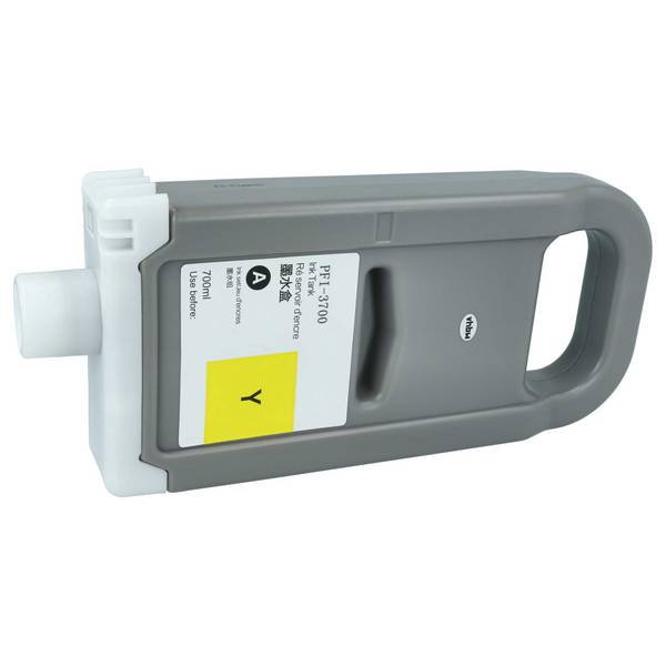 vhbw Tintenpatrone Gelb kompatibel mit Canon Imageprograf iPF PRO-2600 | GP2600S, GP-6600S, GP-4600S Drucker (kompatibel