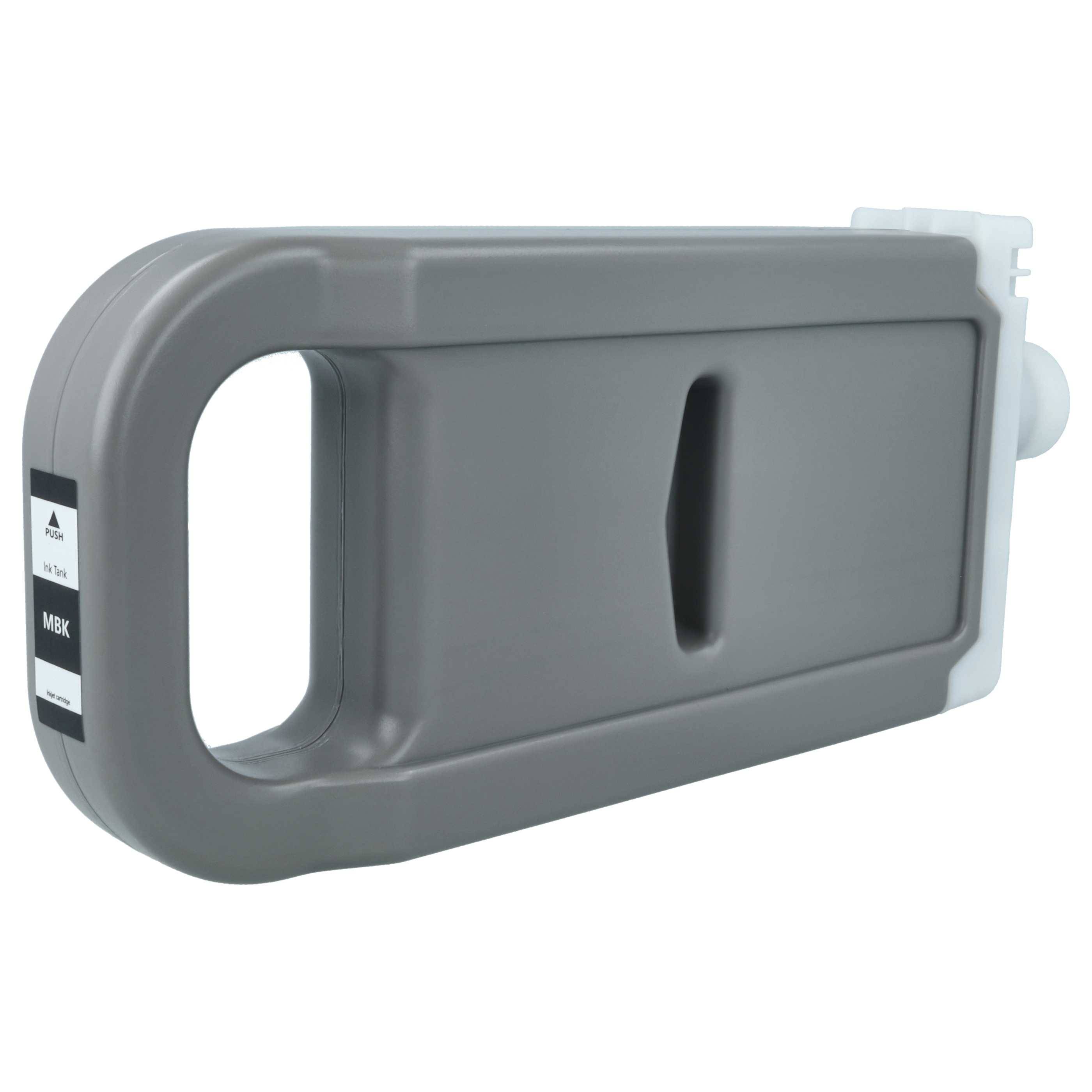 vhbw Tintenpatrone Matt-Schwarz als Ersatz für Canon PFI-3700 MBK (kompatibel, 700ml)-1