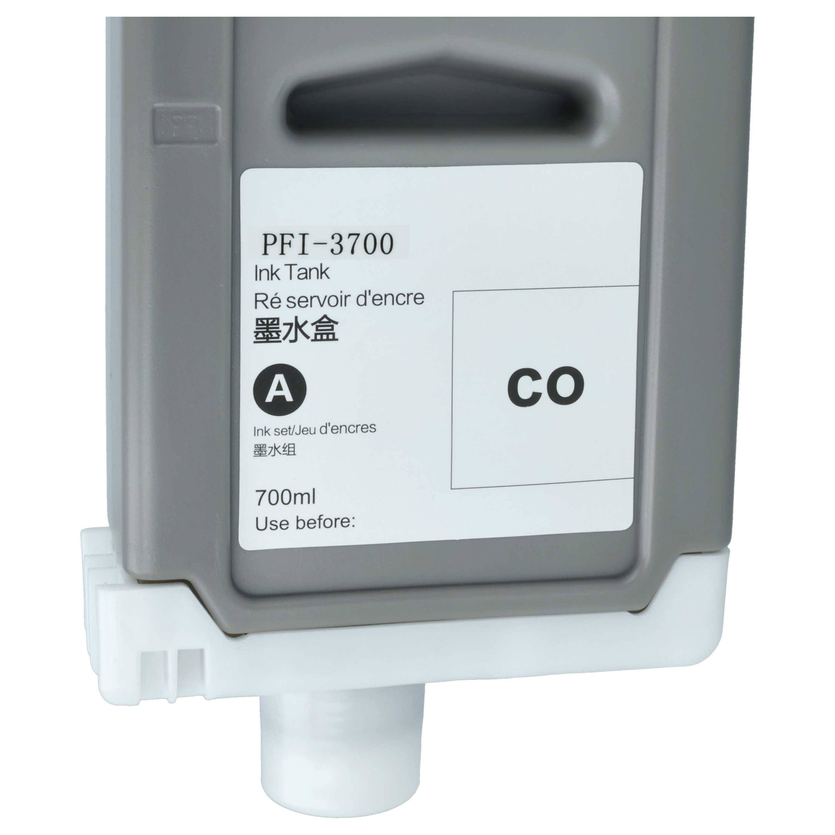 vhbw Tintenpatrone Chroma Optimizer kompatibel mit Canon Imageprograf iPF PRO-6600 Drucker (kompatibel, 700ml)-3