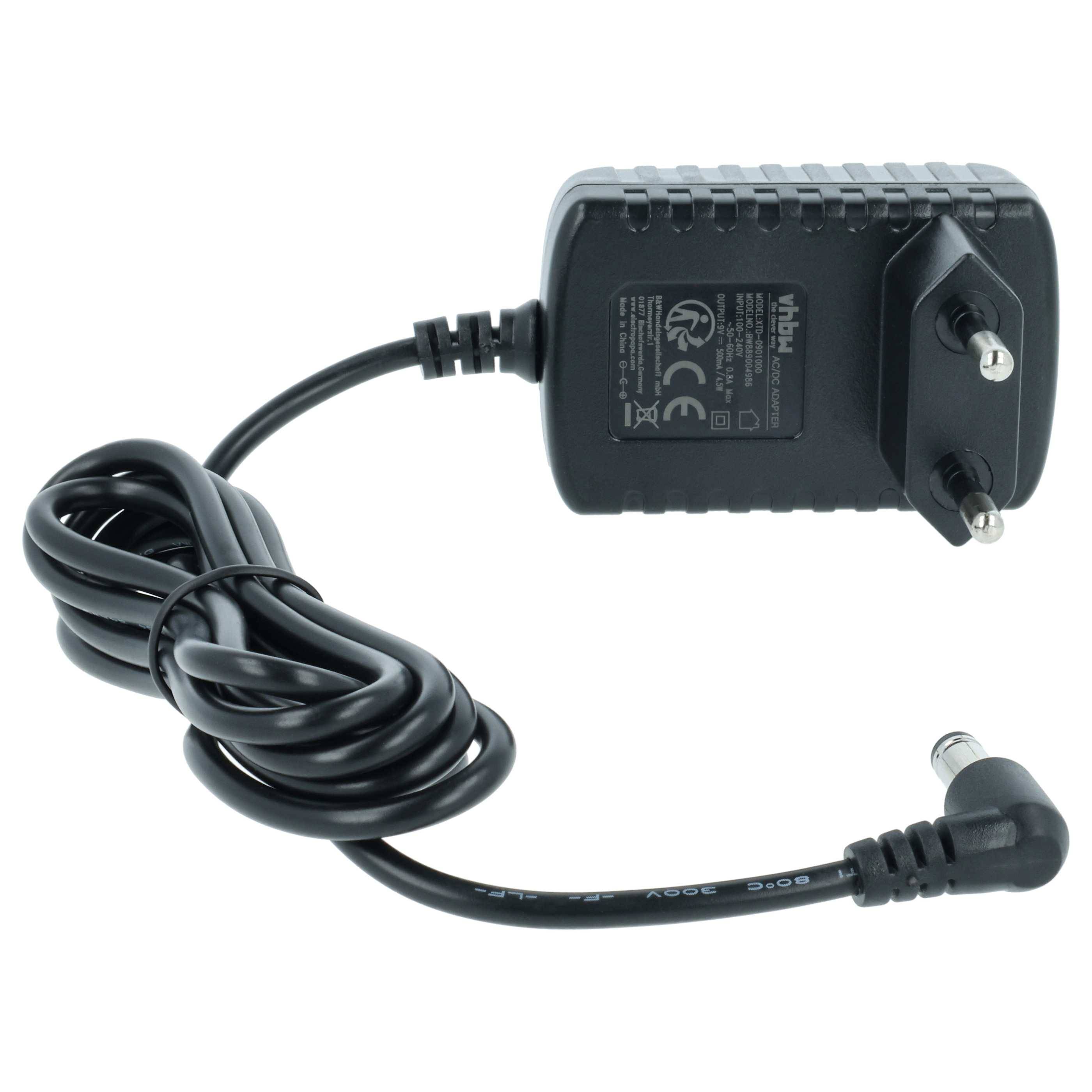 vhbw Netzteil kompatibel mit Plantronics Savi Office WO350 | WO300 Headset, Kopfhörer - 7,7 cm-2