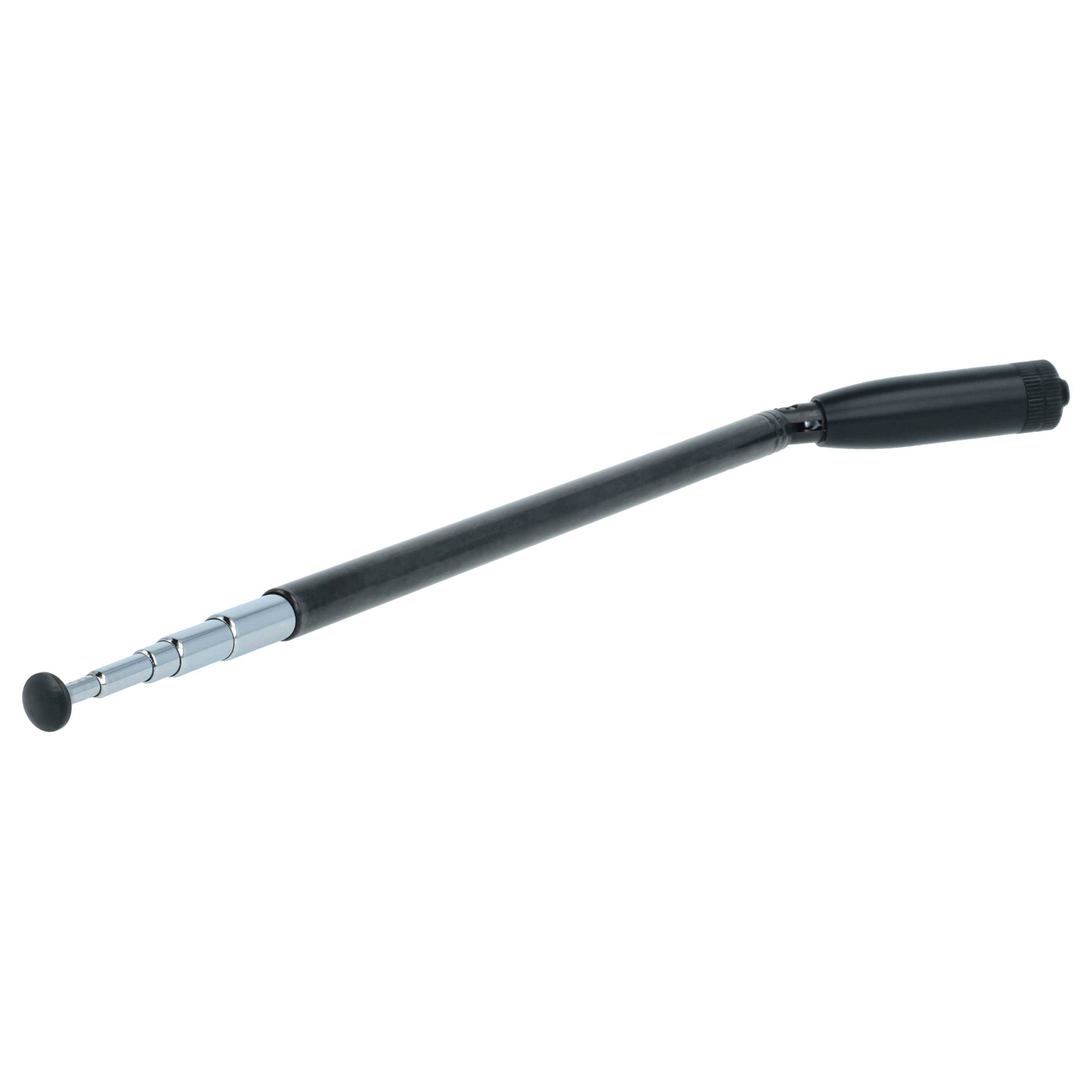 vhbw Antenne kompatibel mit Weierwei VEV-3288 | VEV-6288, VEV-3288S Funkgerät - Ausziehbar, 24 cm - 80 cm, SMA Buchse-0
