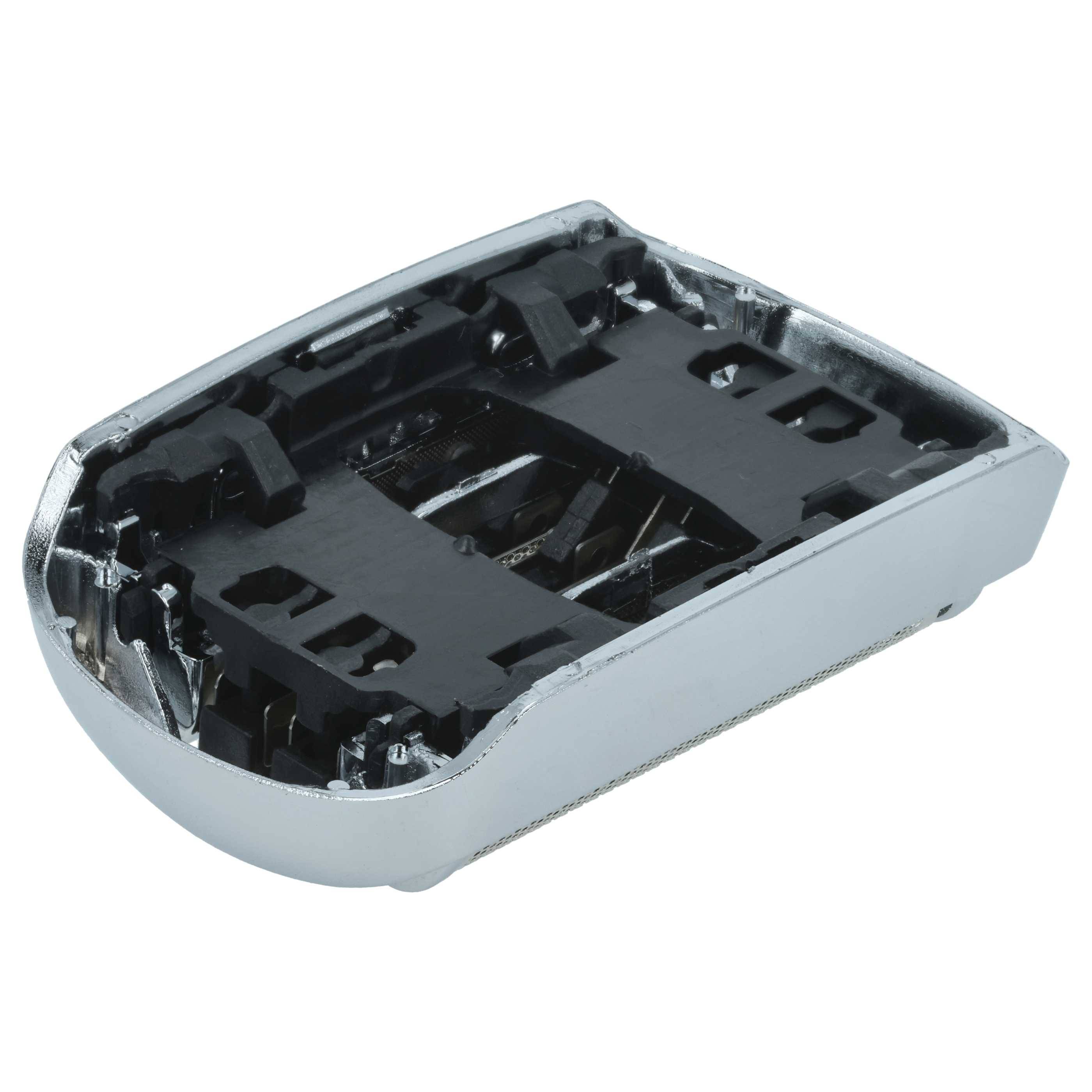 vhbw Scherkopf Ersatz für Braun 92S für Elektrorasierer | Silber-1