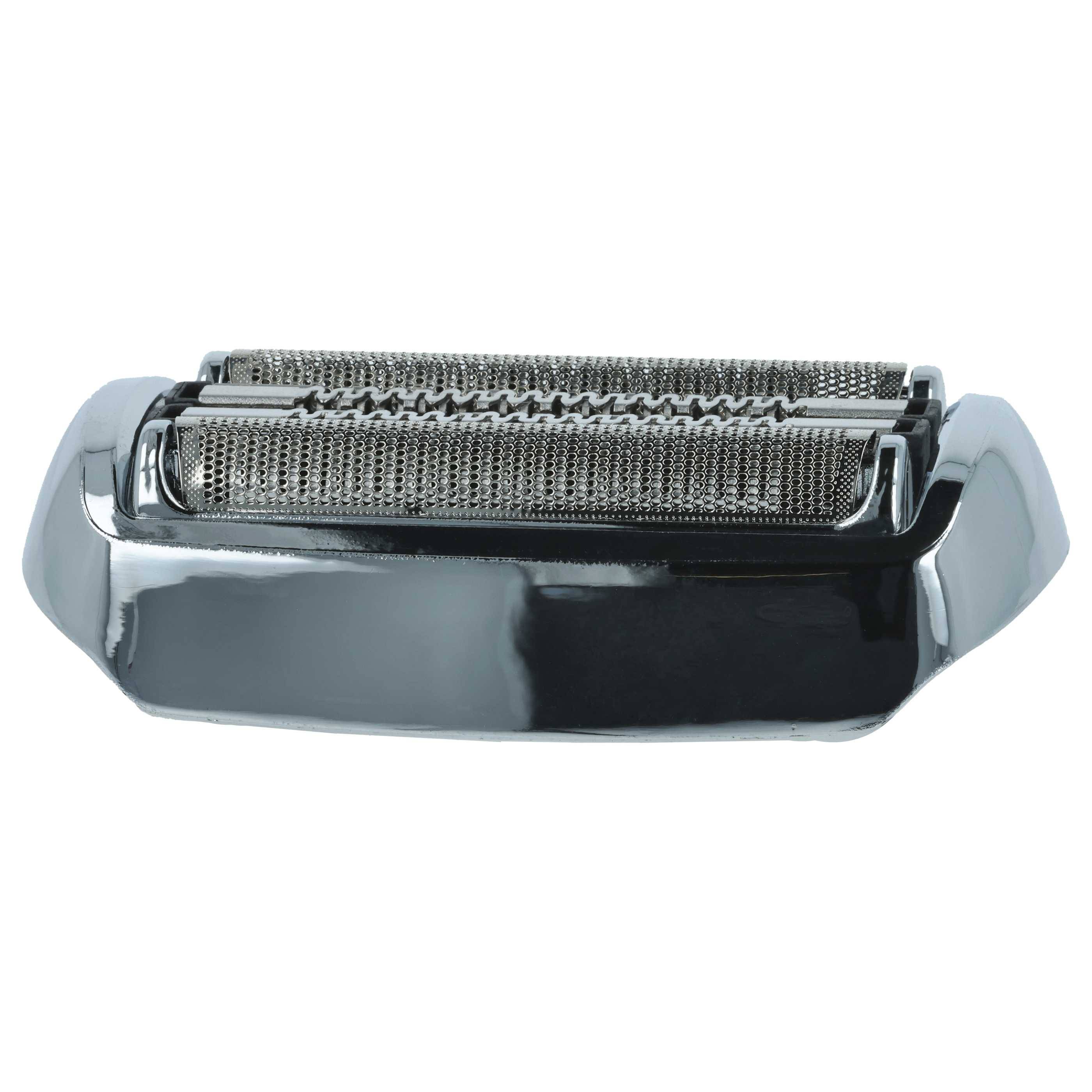 vhbw Scherkopf Ersatz für Braun 92S für Elektrorasierer | Silber-2