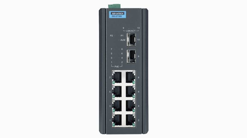 Advantech - EKI-2710G-2FPI-1