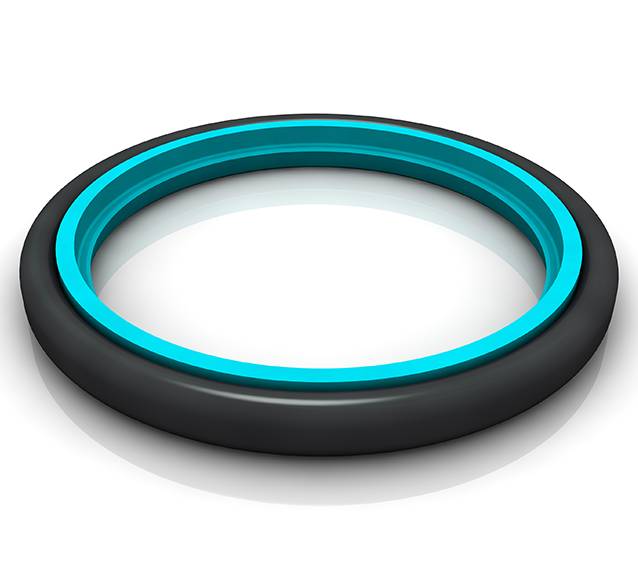 Trelleborg RSK100250-T46N, Turcon Stepseal 2K with O-Ring-2