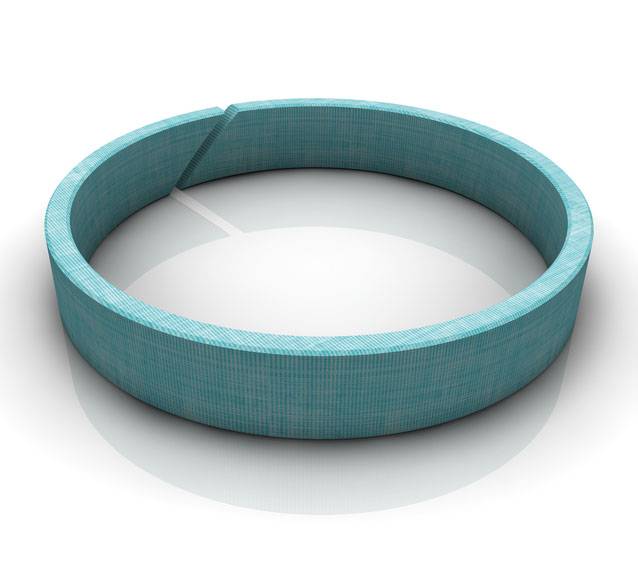 Trelleborg GP7301800-C380, Orkot Slydring for Piston-2