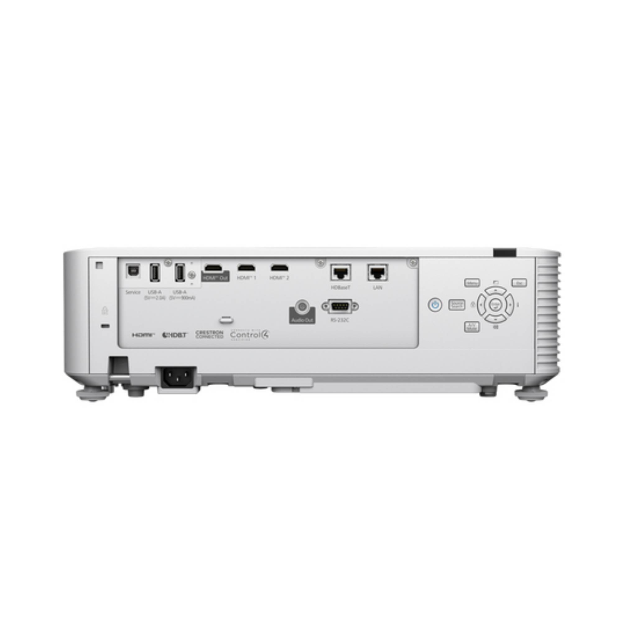 Epson EB-L790U 3-LCD-Projektor 7300 lm WUXGA 1920 x 1200 16:10 802.11a/b/g/n/ac Wireless / LAN/ Miracast weiß-3