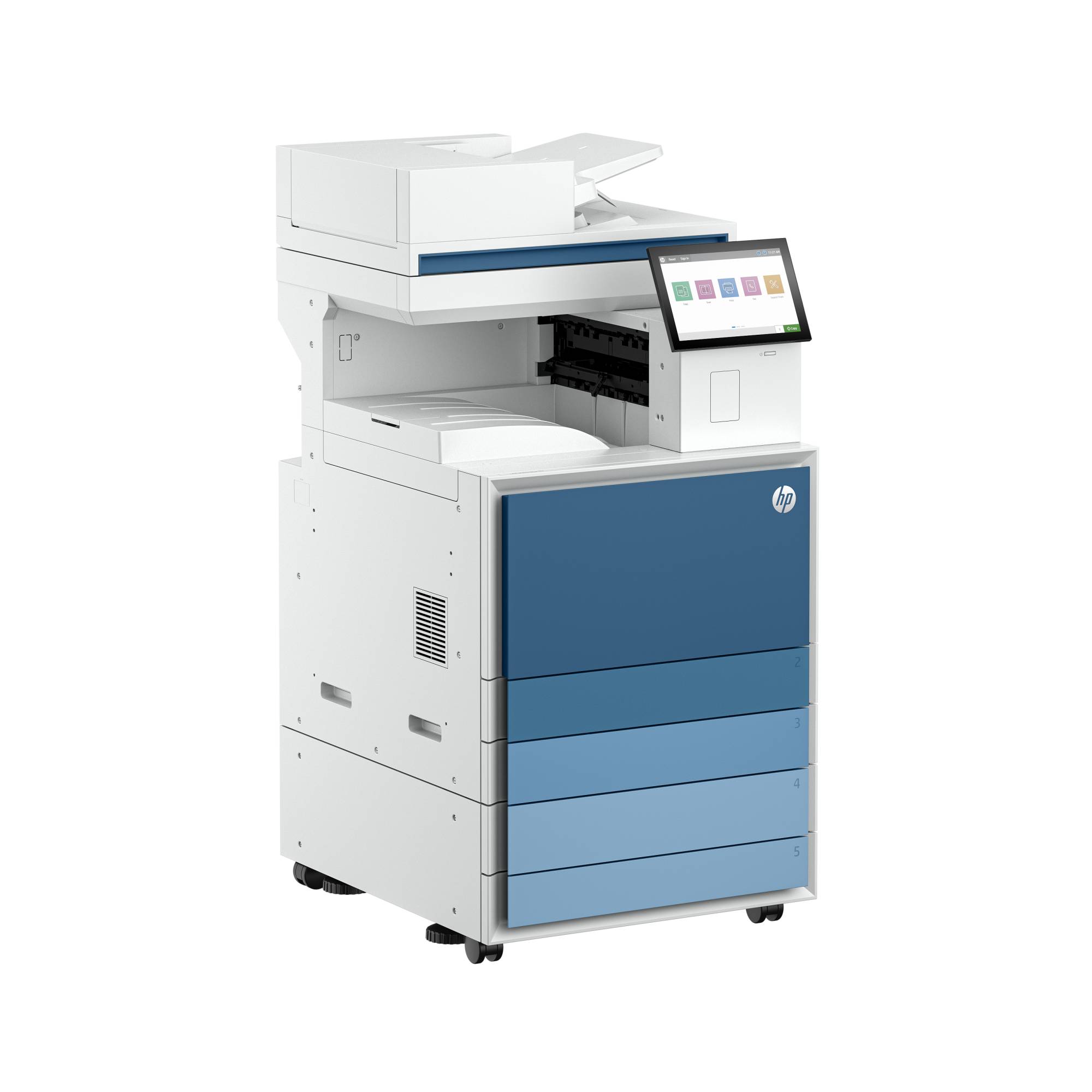 HP LaserJet Enterprise MFP 8601dn - Multifunktionsdrucker - s/w - Laser - 297 x 432 mm (Original)-0