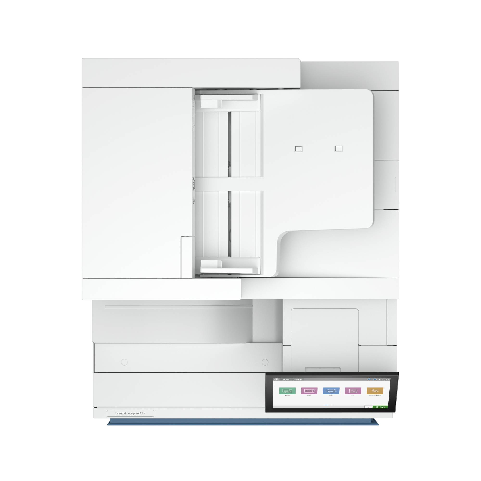 HP LaserJet Enterprise MFP 8601dn - Multifunktionsdrucker - s/w - Laser - 297 x 432 mm (Original)-1
