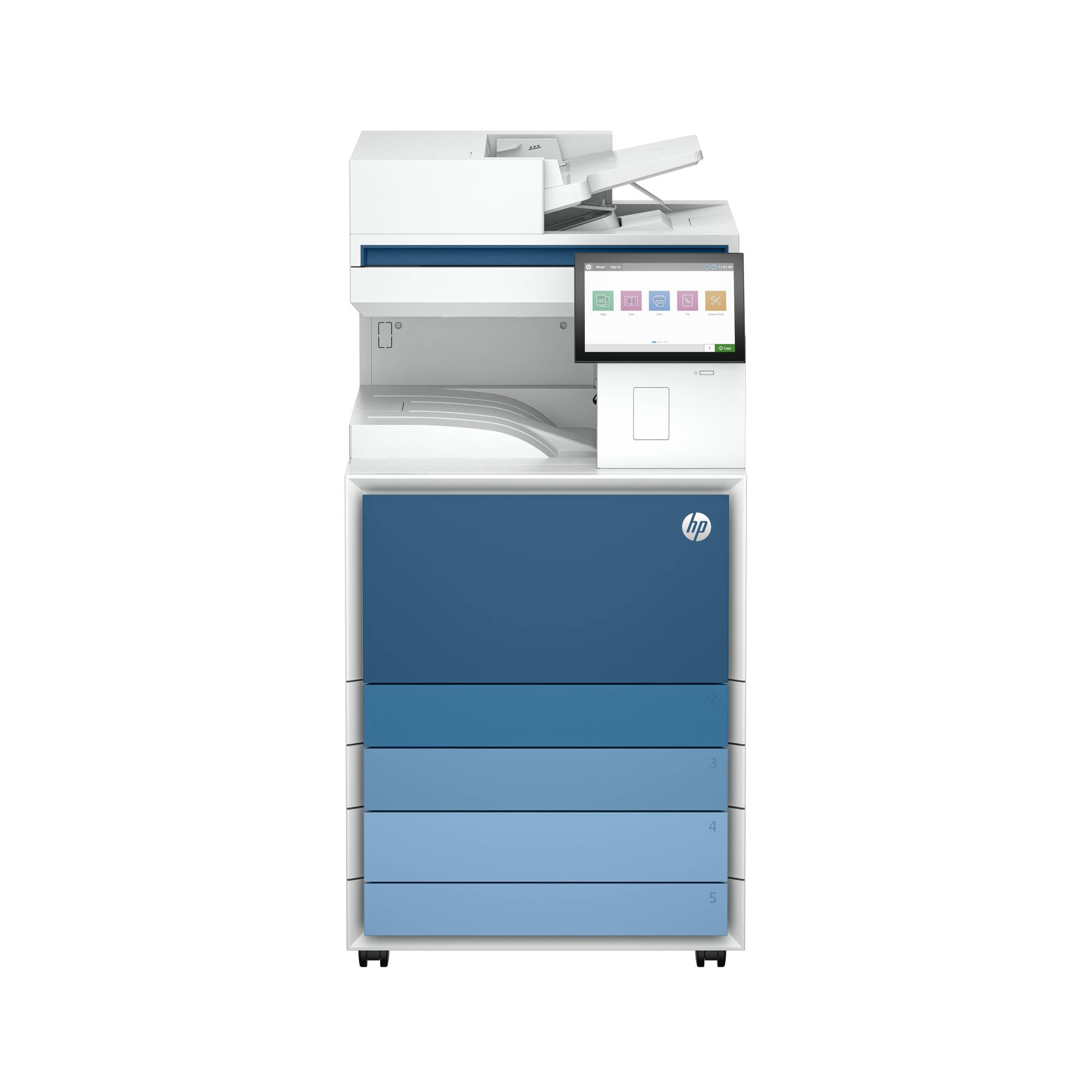 HP LaserJet Enterprise MFP 8601dn - Multifunktionsdrucker - s/w - Laser - 297 x 432 mm (Original)-2