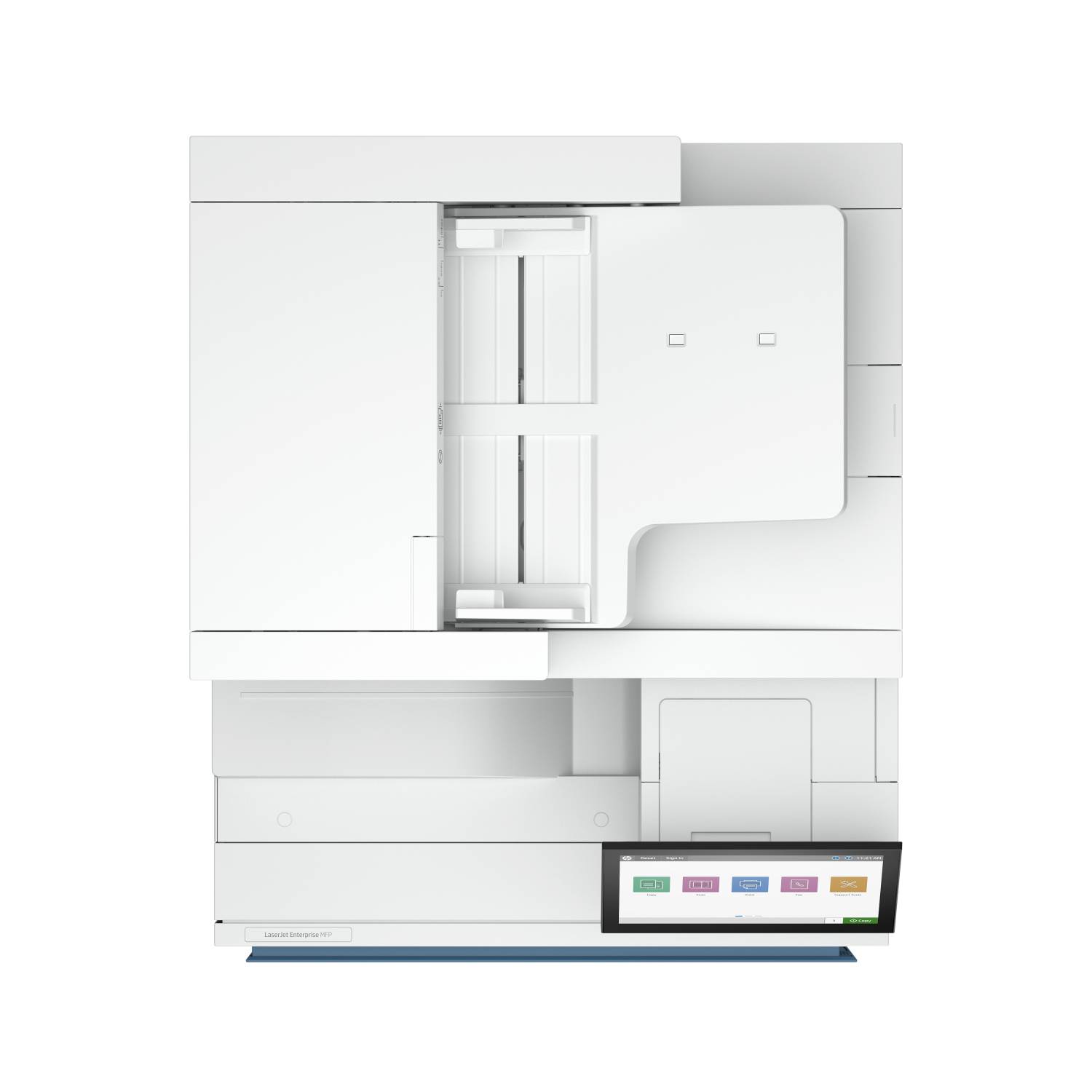 HP LaserJet Enterprise MFP 8601dn - Multifunktionsdrucker - s/w - Laser - 297 x 432 mm (Original)-3