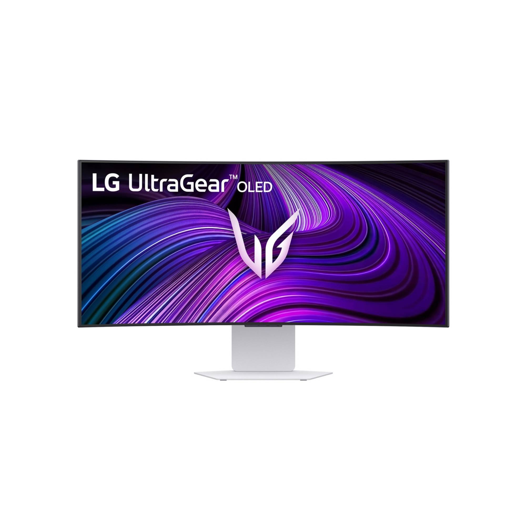 LG UltraGear 34GX90SA-W - OLED-Monitor - Gaming - gebogen - 86.2 cm (34"")-1