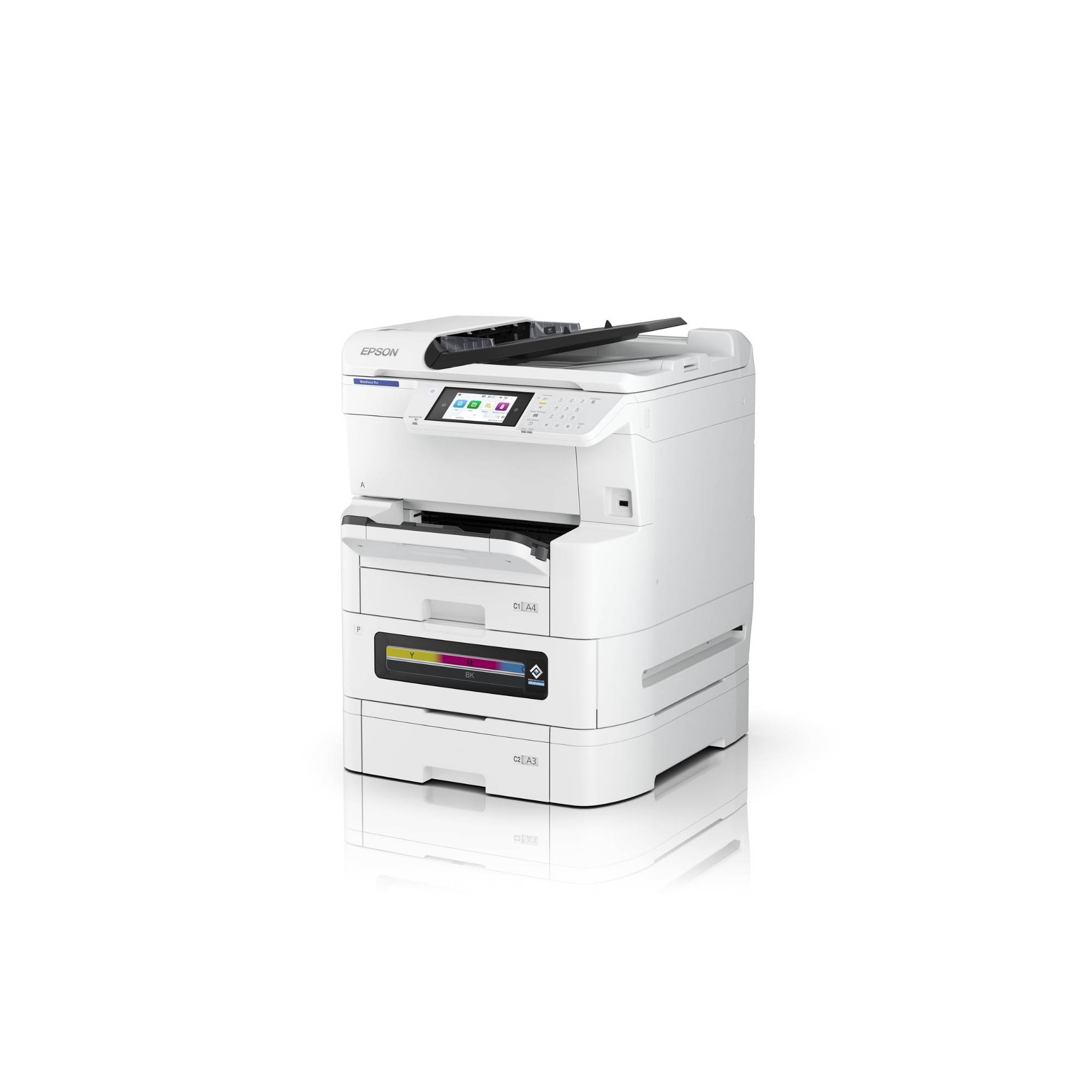 Epson WorkForce Pro EM-C8100RDWF - Multifunktionsdrucker - Farbe - Tintenstrahl - A3 (Medien)-3