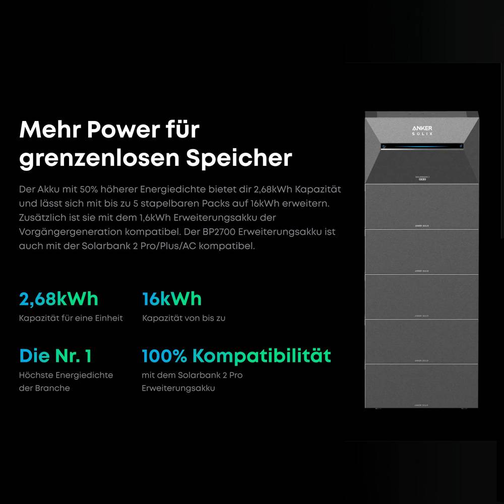 Anker Solix BP2700 2,68kWh LiFePO4 Erweiterungsbatterie-1