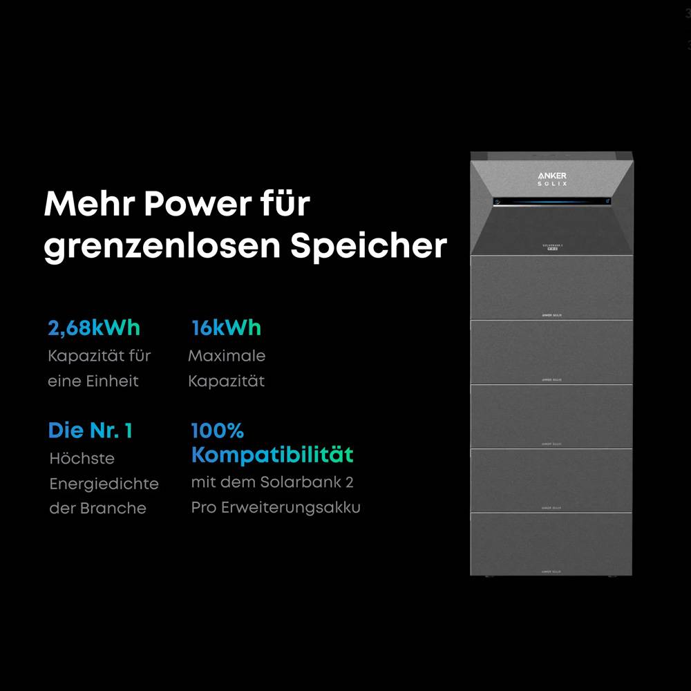 Anker Solix 3 Solarbank Pro E2700 Balkonkraftwerk-Speicher-4