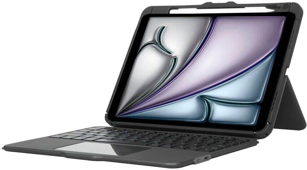 VersaVu® Bluetooth® Tastatur-Hülle für iPad Air®, iPad Pro® & iPad (10,9"" - 11"") - Deutsch-0